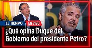 Iván Duque, expresidente de Colombia habla con EL TIEMPO | El Tiempo