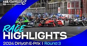RACE HIGHLIGHTS | DRAMA in the desert, Diriyah E-Prix Round 3