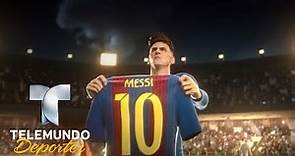 Increible anuncio que cuenta la historia de Lionel Messi | Copa Mundial FIFA Rusia 2018 | Telemundo