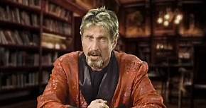 McAfee posts bizarre video on Belize accusations in 2013