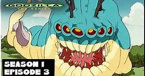Godzilla®: The Series | D.O.A. | Season 1 Ep. 3 | Throwback Toons