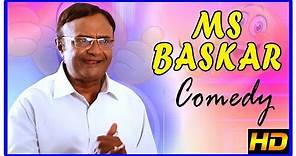 MS Baskar Back 2 Back Best Comedy Scenes | MS Bhaskar | Tamil Comedy Scenes | AP International