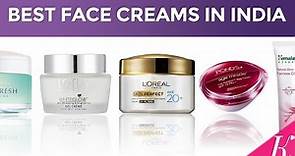 10 Best Face Creams in India with Price | Day Creams for Oily, Dry & Combination Skin | 2017
