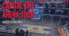 Capital One Arena Tour | Washington D.C.