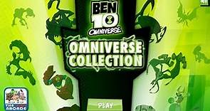 Ben 10 Omniverse: Omniverse Collection - Test Your Gaming Skills (Cartoon Network Games)