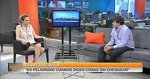 Juan Cruz Avila: "Estamos hartos de los manejos de la AFA"