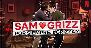 El primer beso de Sam y Grizz | The Society | Netflix