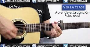 Let Her Go en guitarra tutorial how to play acordes faciles DEMO
