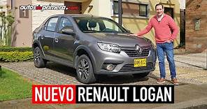 Renault Logan 2020 🔥 ¿Un sedán crossover? 🔥 Prueba - Reseña