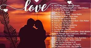 The Best Beautiful English Love Songs Collection - Greatest Old Love Songs Of All Time