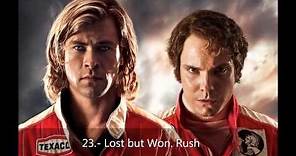 Soundtrack Rush. Hans Zimmer. 23.- Lost but Won