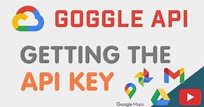 How To Create Your Google API Key On Google Cloud Platform