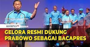 [FULL] Pidato Anis Matta Deklarasi Partai Gelora Dukung Prabowo Capres di Pilpres 2024