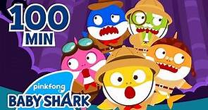 Best Baby Shark Songs Selection | +Compilation | Song for Kids | Baby Shark Official