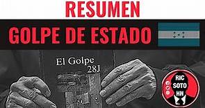 RESUMEN GOLPE DE ESTADO EN HONDURAS: 28 / JUNIO / 2009