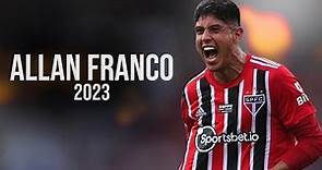 alan franco 2023 ▶ best defenses SÃO PAULO ◀