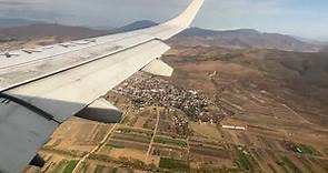 Landing at Oaxaca International Airport (OAX)