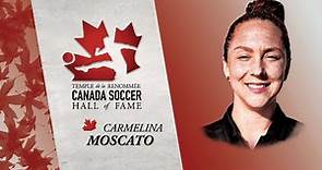 Carmelina Moscato - Canada Soccer Hall of Fame Class of 2023 Inductee