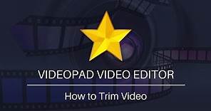 How to Trim Video | VideoPad Video Editing Tutorial