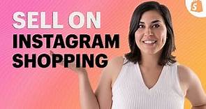 How to Sell on Instagram with Instagram Shopping