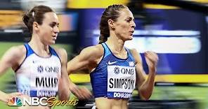 Jenny Simpson wins 1500m semifinal, closes in on 4th world championship medal | NBC Sports