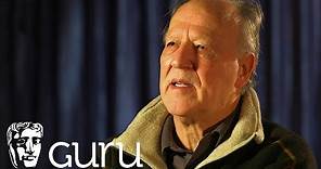 "There is no training ground for filmmaking" Werner Herzog on Directing