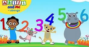 Time to Count! One, two, three! - Educational Songs from Akili and Me