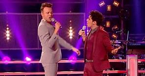 The Voice UK 2013 | Liam Tamne Vs John Pritchard: Battle Performance - Battle Rounds 3 - BBC One