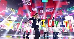 PSY - 'I LUV IT' 0514 SBS Inkigayo