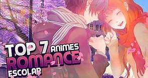 Top 7: Los mejores animes de romance escolar 2024