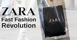 How Zara Took Over The Industry Using Fast Fashion