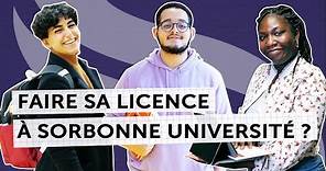 Pourquoi faire sa licence à Sorbonne Université ?