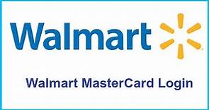 Walmart MasterCard Login - How to Sign in to Walmart MasterCard 2024