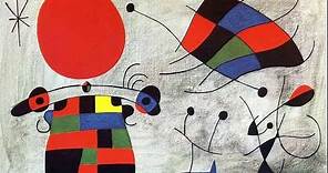 Joan Miro. Brief biography and paintings. great for kids and esl.