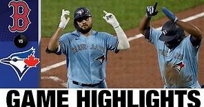 Rowdy Tellez hits two homers in 9-1 win | Red Sox-Blue Jays Game Highlights 8/26/20