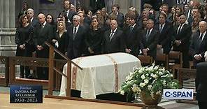 Funeral Service for Justice Sandra Day O'Connor