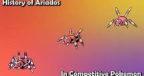 How GOOD was Ariados ACTUALLY? - History of Ariados in Competitive Pokemon (Gens 2-7)