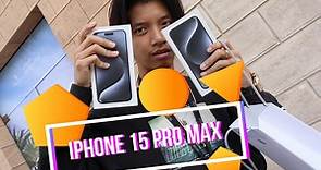 CHECKING IPHONE 15 ft ANDY CHAN [Chameron Vlog]