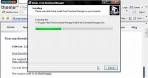 How to download Free Download Manager.