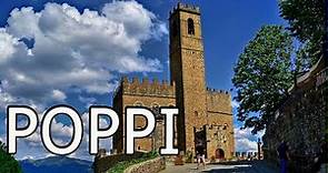 What to See in Tuscany: Poppi Castle and Village