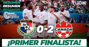 Resumen y goles | Panamá 0-2 Canadá | CONCACAF Nations League - Semis | TUDN