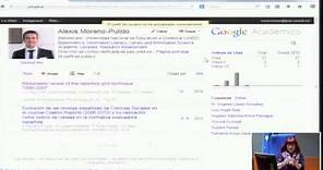 Cómo crear un perfil en Google Académico