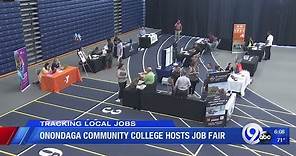 Onondaga Community College hosts job fair to meet hiring need