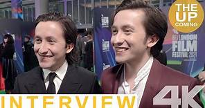 Jonah and Christian Lees on The Phantom of the Open, Craig Roberts at London Film Festival