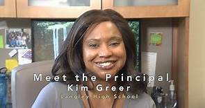 Meet the Principal of Langley High School