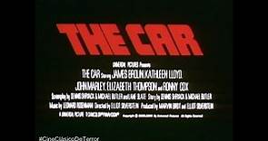 "The Car / El auto / Asesino invisible" (1977) Trailer original #CineClásicoDeTerror
