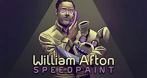William Afton | Speedpaint | FNAF