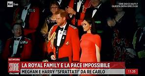 La Royal family e la pace impossibile - Storie Italiane - 02/03/2023