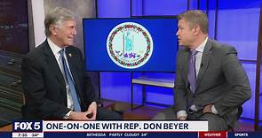 Congressman Don Beyer talks priorities