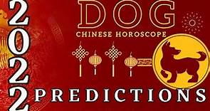 Dog 2022 horoscope prediction
